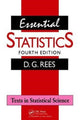 Book cover of: Essential Statistics. By: D. G. Rees