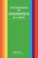 Book cover of: Foundations of Statistics. By: D. G. Rees
