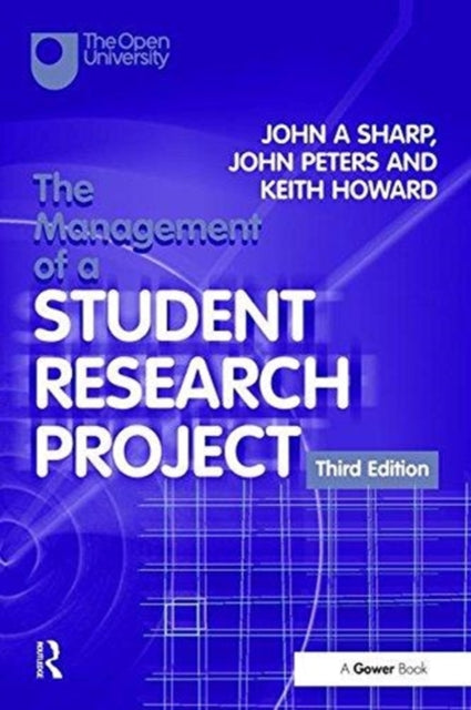 Book cover of: Management of a Student Research Project. By: John A. Sharp