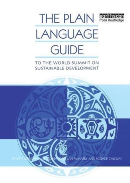 Book cover of: Plain Language Guide to the World Summit on Sustainable Development. By: Jan McHarry