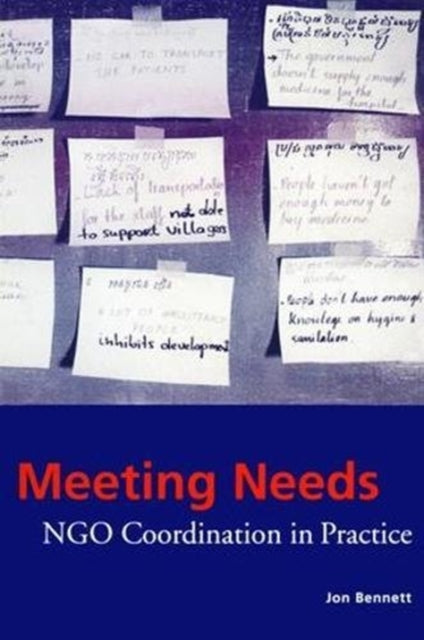 Book cover of: Meeting Needs. By: Jon Bennett