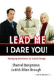 Book cover of: Lead Me, I Dare You!. By: Sherrell Bergmann