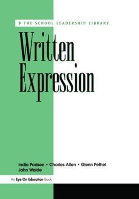 Book cover of: Written Expression. By: Charles Allen
