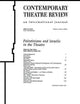 Book cover of: Palestinians and Israelis in the Theatre. By: Dan Urian