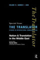 Book cover of: Nation and Translation in the Middle East. By: Samah Selim
