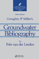 Book cover of: Geraghty & Miller's Groundwater Bibliography, Fifth Edition. By: Frits van der Leeden