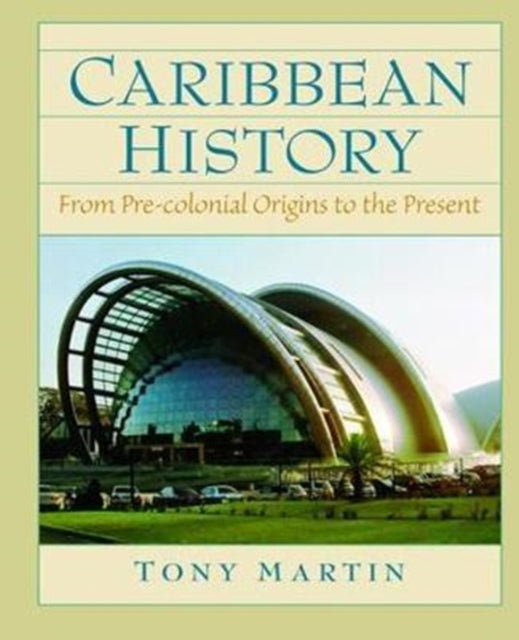 Book cover of: Caribbean History. By: Toni Martin