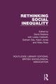 Book cover of: Rethinking Social Inequality. By: David Robbins