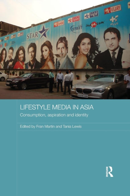 Book cover of: Lifestyle Media in Asia. By: Tania Lewis