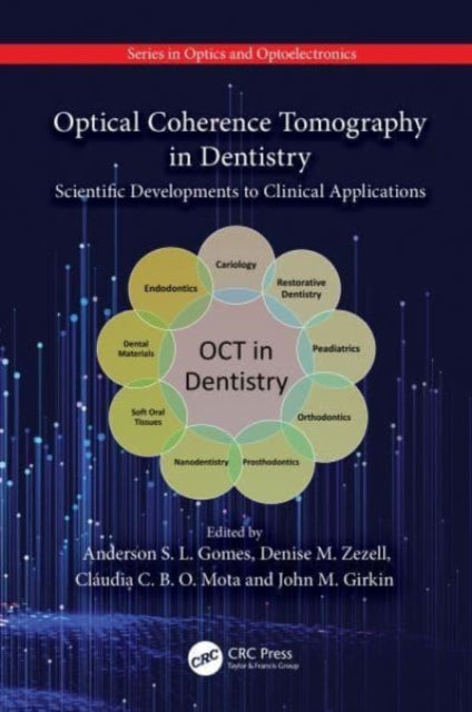 Book cover of: Optical Coherence Tomography in Dentistry. By: Anderson S. L. Gomes