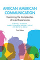 Book cover of: African American Communication. By: Ronald L. Jackson II