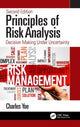 Book cover of: Principles of Risk Analysis. By: Charles E. Yoe