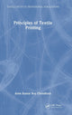 Book cover of: Principles of Textile Printing. By: Asim Kumar Roy Choudhury
