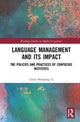 Book cover of: Language Management and Its Impact. By: Linda Mingfang Li