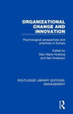 Book cover of: Organizational Change and Innovation. By: Dian Marie Hosking