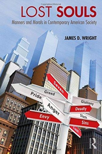 Book cover of: Lost Souls. By: James D. Wright