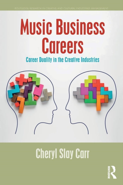 Book cover of: Music Business Careers. By: Cheryl Slay Carr