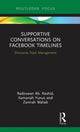 Book cover of: Supportive Conversations on Facebook Timelines. By: Radzuwan Ab. Rashid