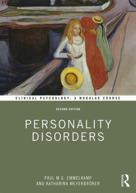 Book cover of: Personality Disorders. By: Paul M. G. Emmelkamp