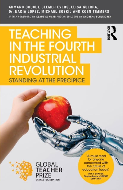 Book cover of: Teaching in the Fourth Industrial Revolution. By: Armand Doucet