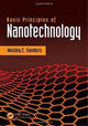 Book cover of: Basic Principles of Nanotechnology. By: Wesley C. Sanders
