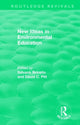 Book cover of: New Ideas in Environmental Education. By: Sálvano Briceño