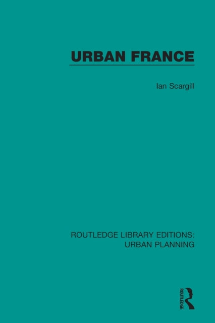 Book cover of: Urban France