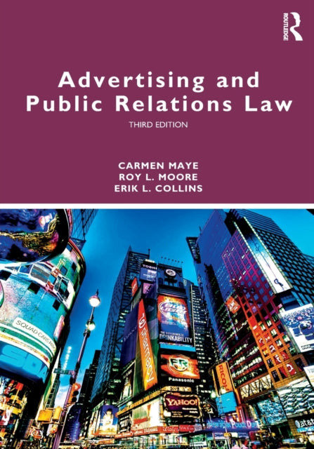 Book cover of: Advertising and Public Relations Law. By: Carmen Maye