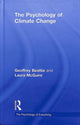 Book cover of: Psychology of Climate Change. By: Geoff Beattie