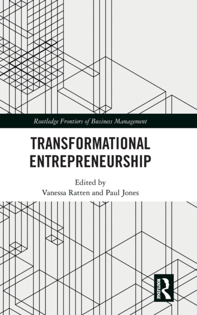 Book cover of: Transformational Entrepreneurship. By: Vanessa Ratten