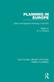 Book cover of: Planning in Europe. By: Richard H. Williams