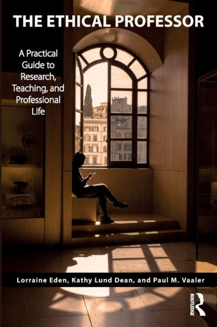 Book cover of: Ethical Professor. By: Lorraine Eden