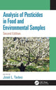 Book cover of: Analysis of Pesticides in Food and Environmental Samples, Second Edition. By: Jose L. Tadeo
