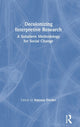Book cover of: Decolonizing Interpretive Research. By: Antonia Darder