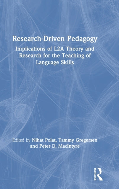 Book cover of: Research-Driven Pedagogy. By: Nihat Polat