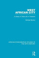 Book cover of: West African City. By: Michael Banton