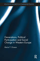 Book cover of: Generations, Political Participation and Social Change in Western Europe. By: Maria T. Grasso