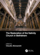 Book cover of: Restoration of the Nativity Church in Bethlehem. By: Claudio Alessandri
