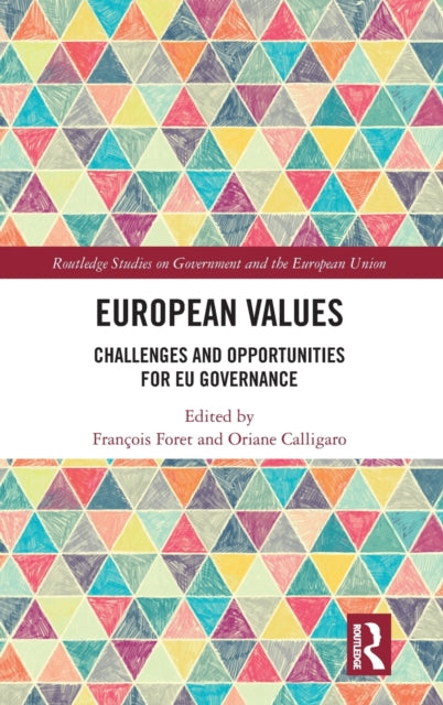 Book cover of: European Values. By: François Foret