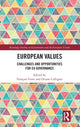 Book cover of: European Values. By: François Foret