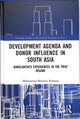 Book cover of: Development Agenda and Donor Influence in South Asia. By: Mohammad Mizanur Rahman