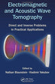 Book cover of: Electromagnetic and Acoustic Wave Tomography. By: Nathan Blaunstein