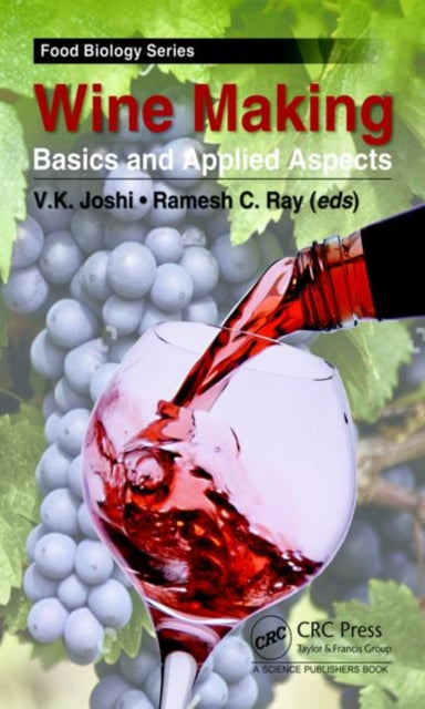 Book cover of: Winemaking. By: V. K. Joshi