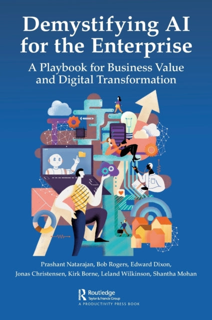 Book cover of: Demystifying AI for the Enterprise