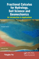 Book cover of: Fractional Calculus for Hydrology, Soil Science and Geomechanics. By: Ninghu Su