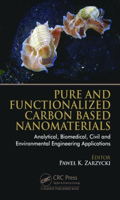 Book cover of: Pure and Functionalized Carbon Based Nanomaterials. By: Pawel K. Zarzycki