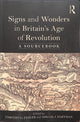 Book cover of: Signs and Wonders in Britain’s Age of Revolution. By: Abigail J. Hartman