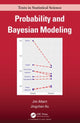 Book cover of: Probability and Bayesian Modeling. By: Jim Albert