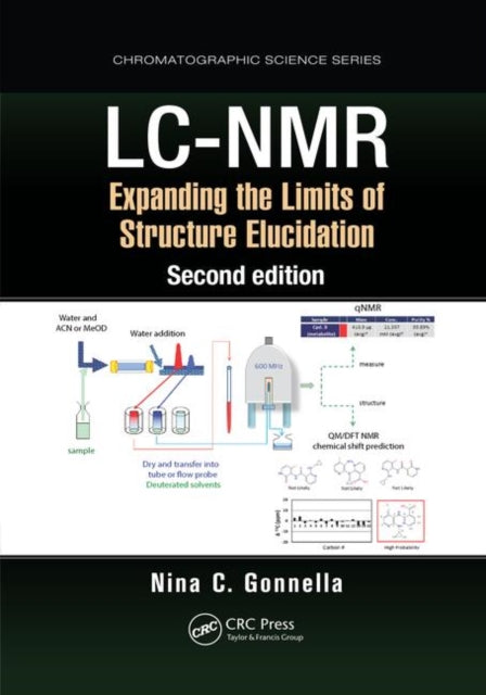 Book cover of: LC-NMR. By: Nina C. Gonnella