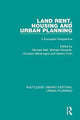 Book cover of: Land Rent, Housing and Urban Planning. By: Michael Ball
